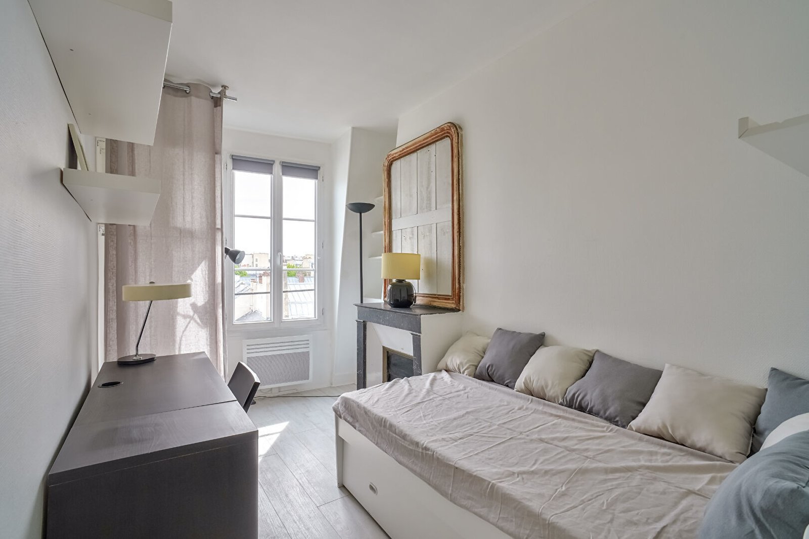 Apartamento tipo estudio en alquiler, 13 m²