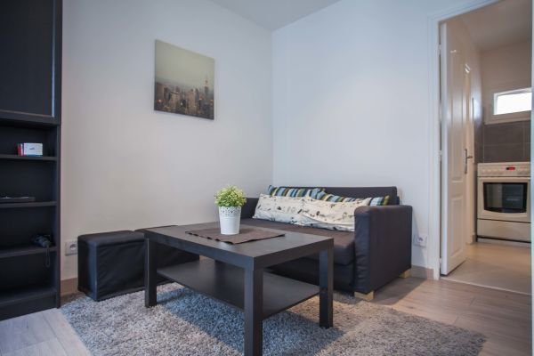 Apartamento de 2 habitaciones en alquiler, 30 m²