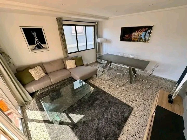 Bonito apartamento de dos habitaciones de 67 m².