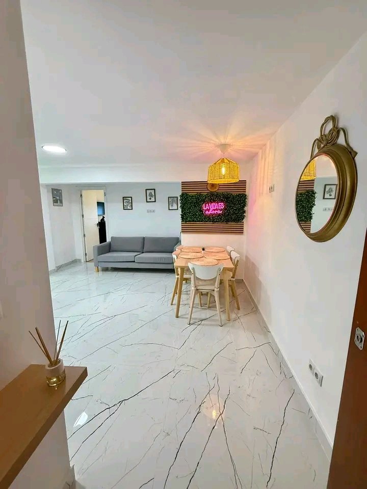 Un bonito estudio amueblado de 60 m².