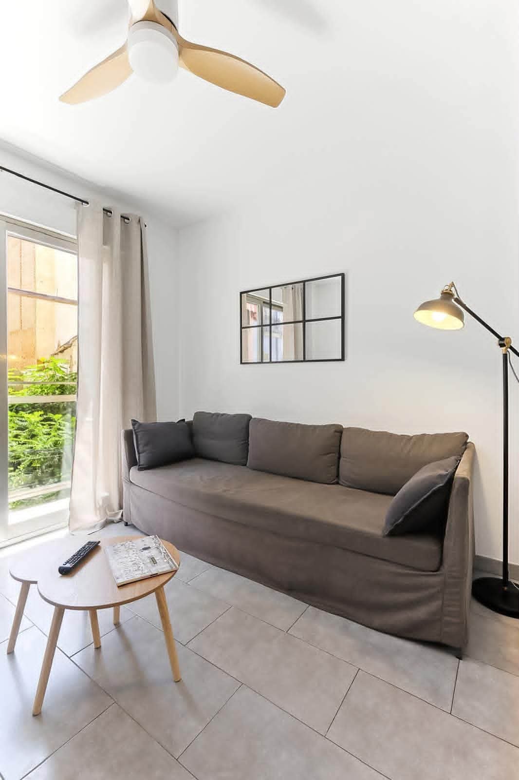 Un apartamento luminoso de 68 m².