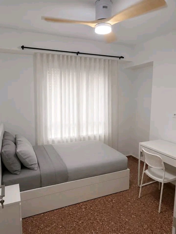 Un estudio luminoso de 45 m²
