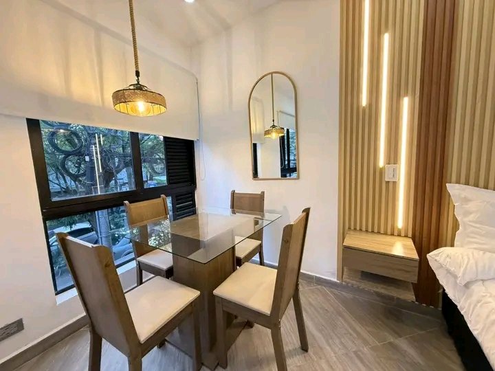 Un hermoso y luminoso estudio de 36 m²
