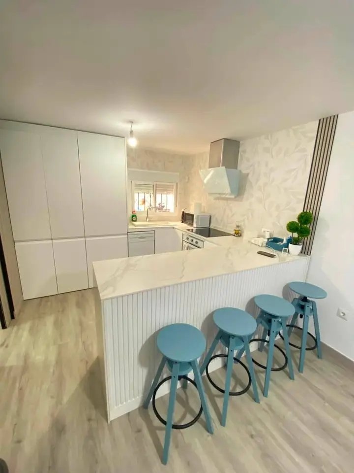 Un bonito apartamento tipo estudio de 60 m².