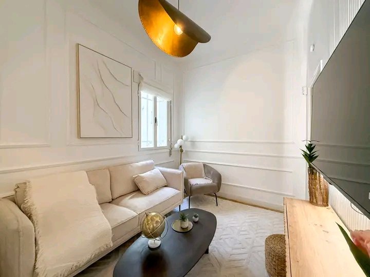 Un bonito apartamento tipo estudio de 56 m².