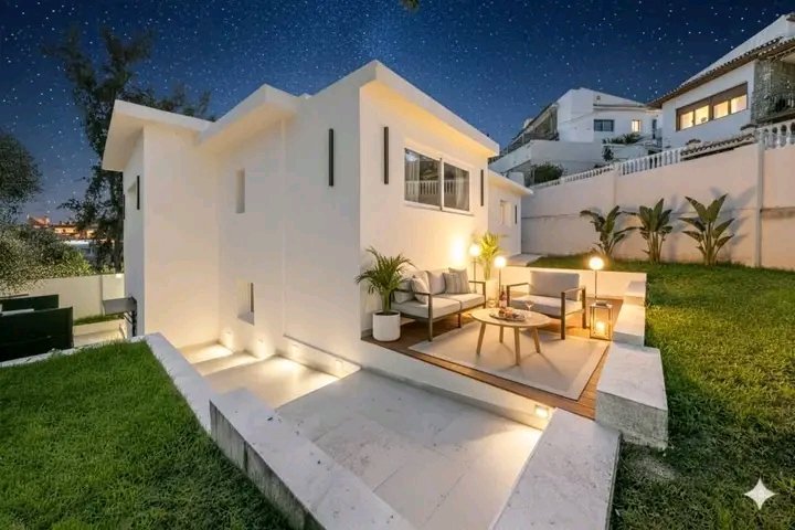 Hermosa villa de 450 m²