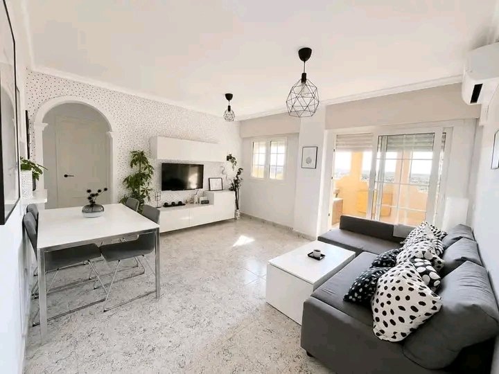 Bonito piso de 2 dormitorios / 3 estancias de 70 m²