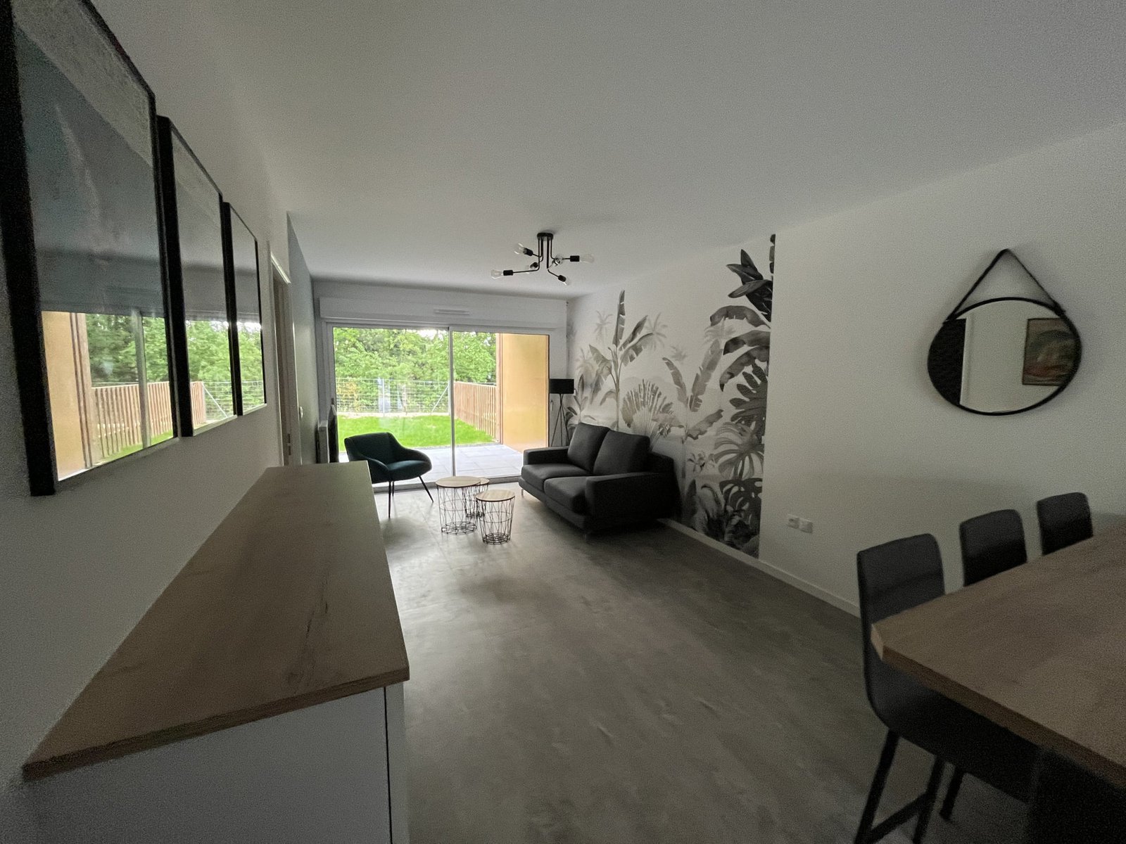 Alquiler apartamento amueblado de 4 habitaciones